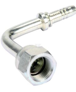 Racor para engastar 3/4UNF 90°