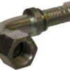 Racor DN10 F 1/2" JIC 90
