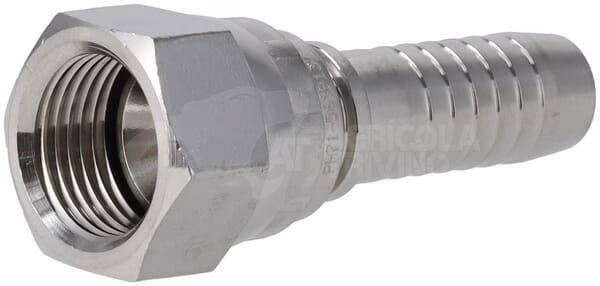Inserto DN25-1.5/16" UNF, acero inox.