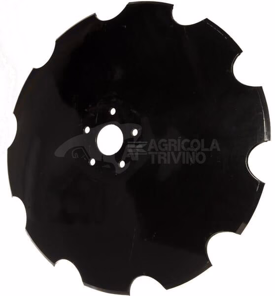 Disco dentado 610x6,0mm 1 Disco dentado 610x6,0mm