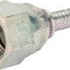 Racor para engastar DN6 - UNF 9/16