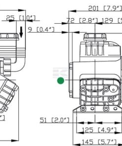 Bomba PA 330.1-VF Bertolini