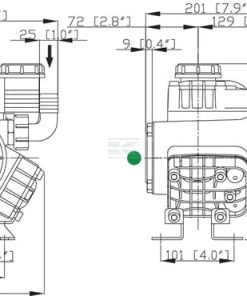 Bomba PA 430.1-VF Bertolini