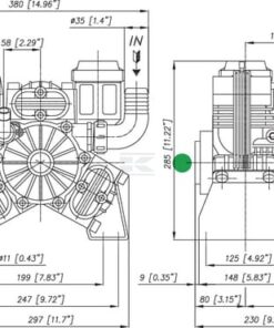 Bomba PA 730-VC Bertolini