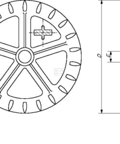 Ring Cross-Kill 470mm
