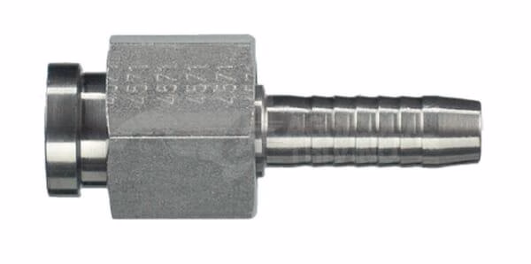 Inserto DN06-9/16" ORFS-45°, acero inox. 1 Inserto DN06-9/16" ORFS-45°, acero inox.