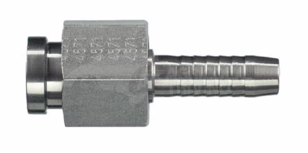 Inserto DN06-11/16" ORFS-45°, acero inox.