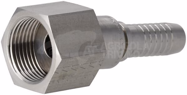 Inserto DN25-1.7/16" ORFS, acero inox. 1 Inserto DN25-1.7/16" ORFS, acero inox.