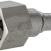 Inserto DN08-11/16" ORFS, acero inox.