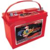 Batería ocio y semitracción estándar 12 V - 105 Ah, C20, Deep Cycle Wet, U.S. Battery