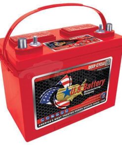 Batería ocio y semitracción estándar 12 V - 105 Ah, C20, Deep Cycle Wet, U.S. Battery