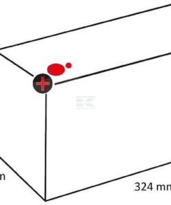 Batería ocio y semitracción estándar 12 V - 105 Ah, C20, Deep Cycle Wet, U.S. Battery