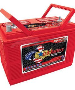 Batería ocio y semitracción estándar 12 V - 130 Ah, C20, Deep Cycle Wet, U.S. Battery