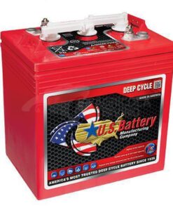 Batería ocio y semitracción estándar 6 V - 251 Ah, C20, Deep Cycle Wet, U.S. Battery