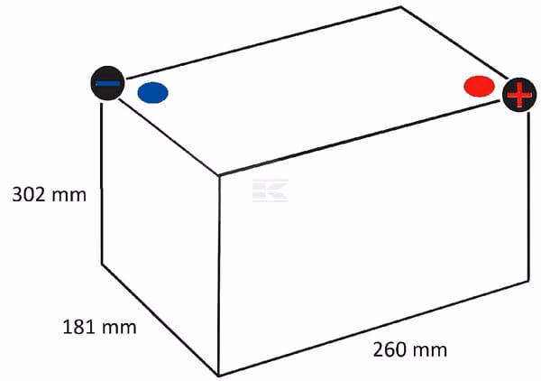 Batería ocio y semitracción estándar 6 V - 251 Ah, C20, Deep Cycle Wet, U.S. Battery 3 Batería ocio y semitracción estándar 6 V - 251 Ah, C20, Deep Cycle Wet, U.S. Battery