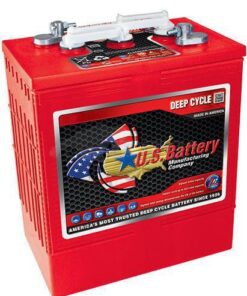 Batería ocio y semitracción estándar 6 V - 310 Ah, C20, Deep Cycle Wet, U.S. Battery