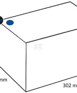 Batería ocio y semitracción estándar 6 V - 310 Ah, C20, Deep Cycle Wet, U.S. Battery
