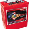 Batería ocio y semitracción estándar 6 V - 340 Ah, C20, Deep Cycle Wet, U.S. Battery
