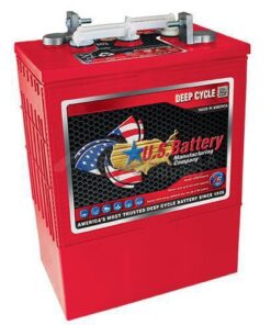 Batería de ocio y semitracción 6V - 385Ah/C20, Deep Cycle Wet, U.S. Battery