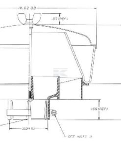 Prefiltro compl. Donaldson 3 Prefiltro compl. Donaldson
