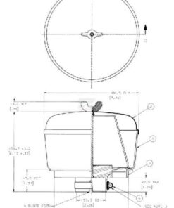 Prefiltro compl. Donaldson 3 Prefiltro compl. Donaldson