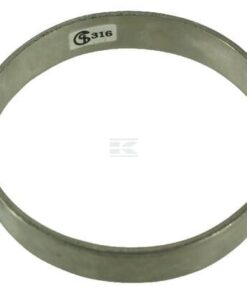 Kit de abrazaderas para tubo inox. 168,3 mm