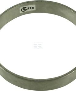 Kit de abrazaderas de tubo inox. 21,3 mm