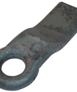 Aro remolque curvo 16"