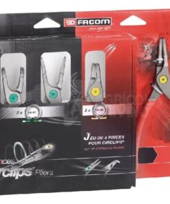 Alicates para circlips, 4 piezas