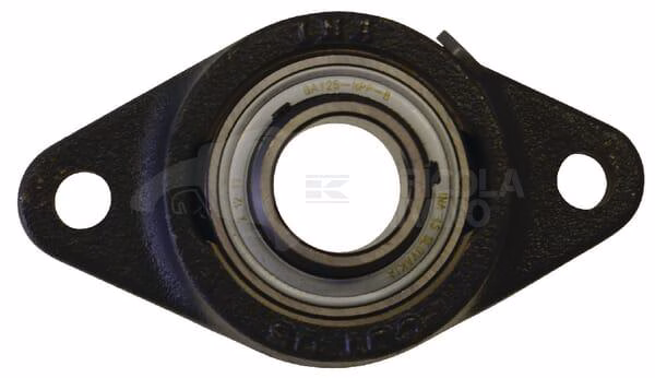Cojinete abridado oval comp. 1 Cojinete abridado oval comp.