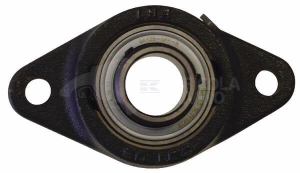 Cojinete abridado oval comp.