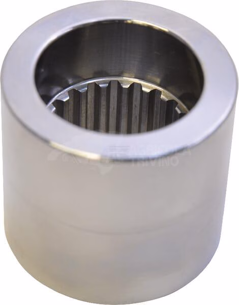 Manguito estriado BS 100/160 2 Manguito estriado BS 100/160