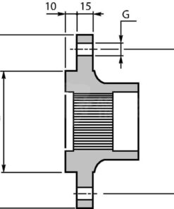 Brida para series 250 M / 500 M