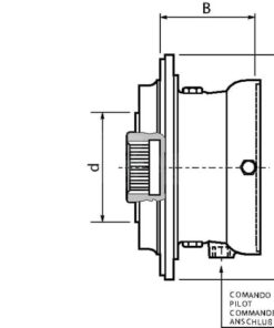 Freno negativo RB 100