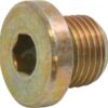Tapón de cierre para caja planetaria 1/8"