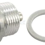 Tapón magnético de caja planetaria 3/8" BSP