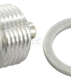 Tapón magnético de caja planetaria 3/8" BSP