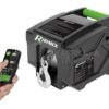 Cabrestante para vehículo con control remoto 12V - 900/1800kg
