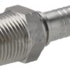Inserto DN06-1/4" NPT, acero inox. 5 Inserto DN06-1/4" NPT, acero inox.