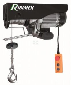 Polipasto eléctrico 1600W - 495/990kg