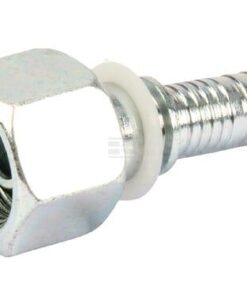 Racor para engastar DN10 - BSP 3/8