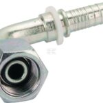Racor para engastar DN10 - BSP 3/8 90°