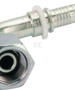 Racor para engastar DN10 - BSP 3/8 90°