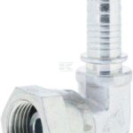 Racor para engastar DN10 - BSP 3/8 90°