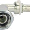 Racor para engastar DN10 - BSP 1/2 90°
