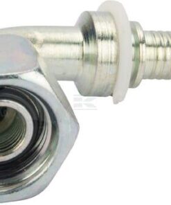 Racor para engastar DN10 - BSP 1/2 90°