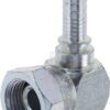 Racor para engastar DN10 - BSP 1/2 90°