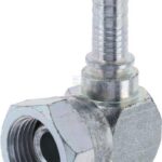 Racor para engastar DN10 - BSP 1/2 90°