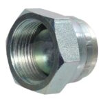 Tapón con tuerca BSP 1/4