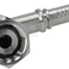 Inserto DN08-1/4" BSP-90º, acero inox.
